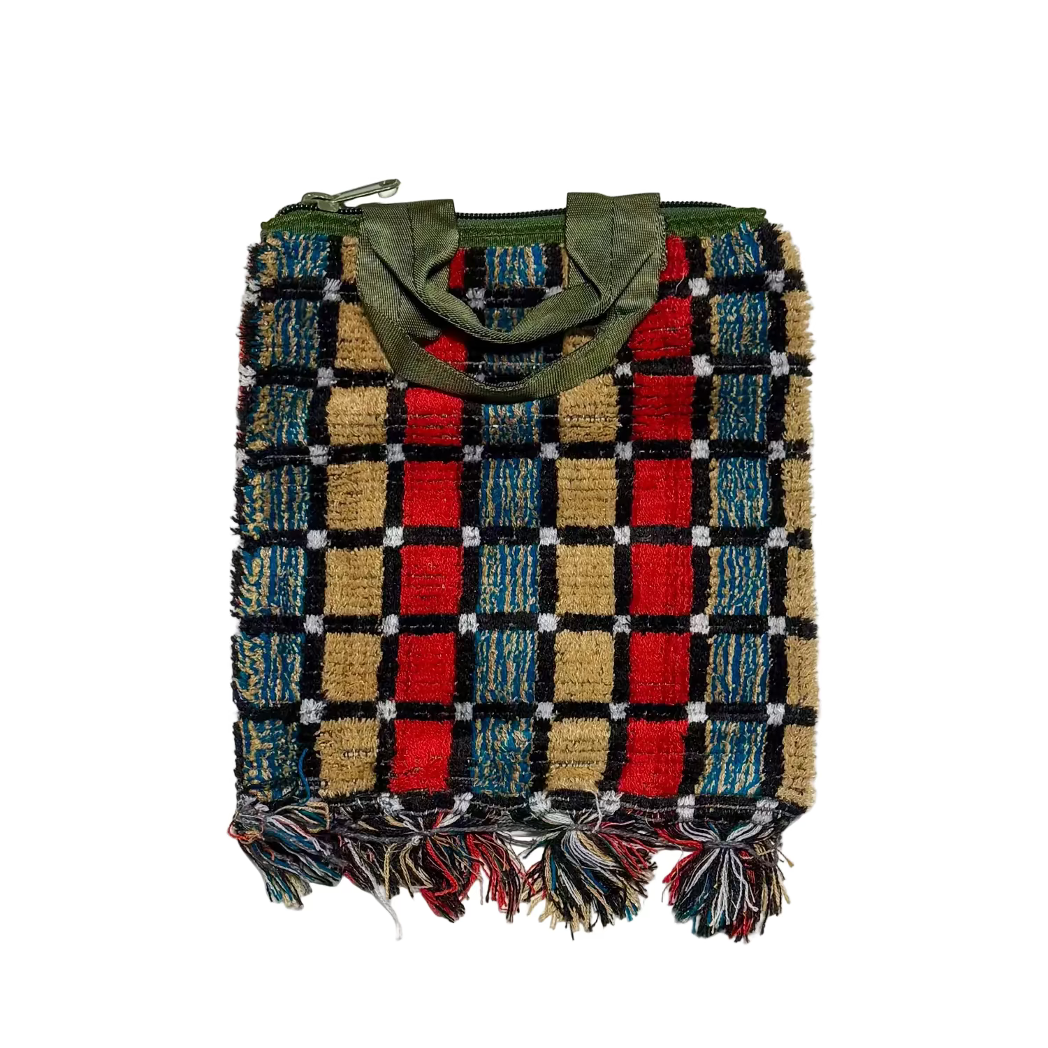 Puebco - Wholesale Tote Bag - Women's - TRUCK SEAT FABRIC SMALL TOTE4