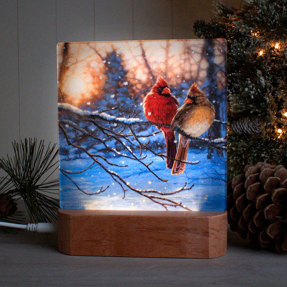 Glow Decor - Wholesale Nachtlampje - Love Birds LED-nachtlampje1