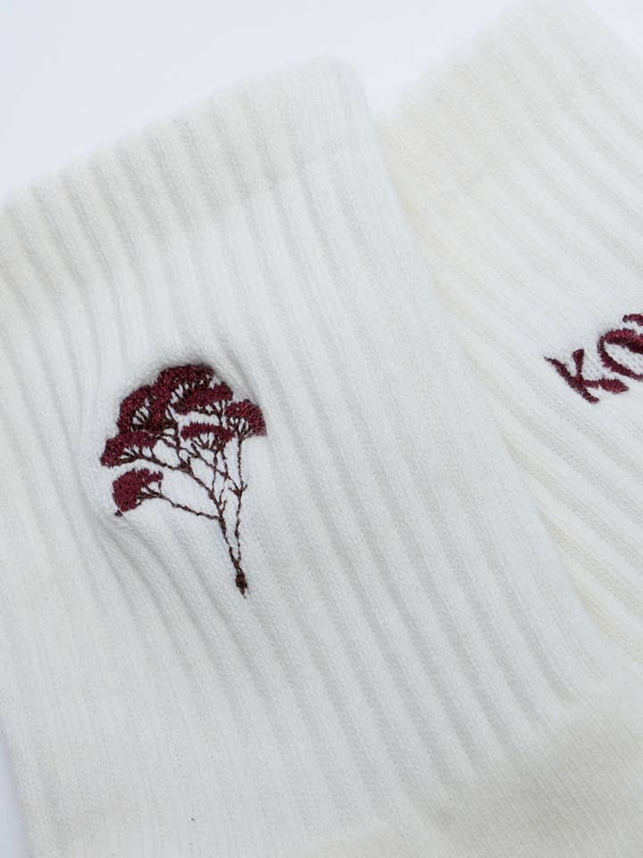 Kove - Wholesale Socks - Women's - Winter Botanica - Grip Socks2