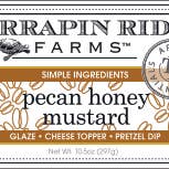 Terrapin Ridge Farms - Wholesale Mustard - Pecan Honey Mustard