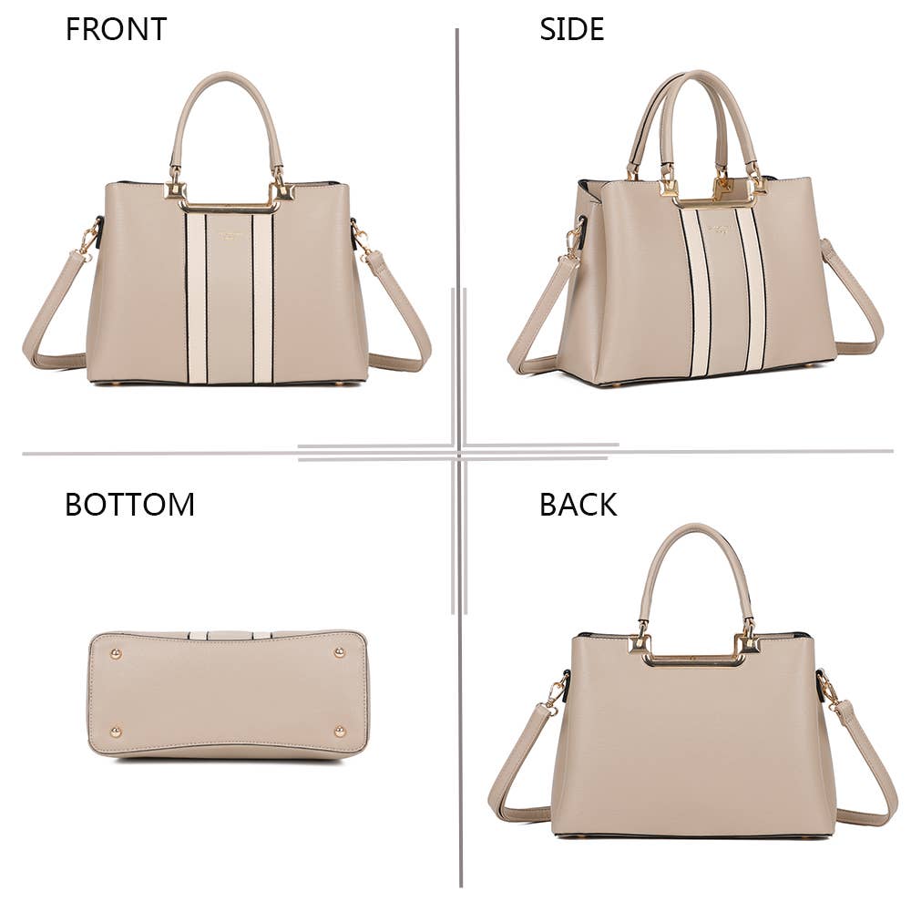 Gallantry - Wholesale Top Handle Bag - Women's - Graphic Symphony (DQ-8605-4)6