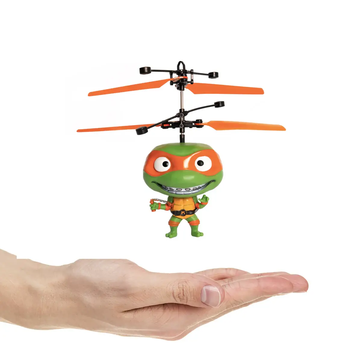 World Tech Toys - Wholesale Toy Plane - Kids - Nickelodeon TMNT 3.5 Michelangelo Motion Sensing Helicopter3