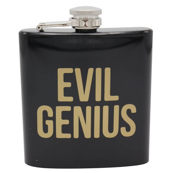 Island Dogs - Wholesale Flask - Evil Genius Flask
