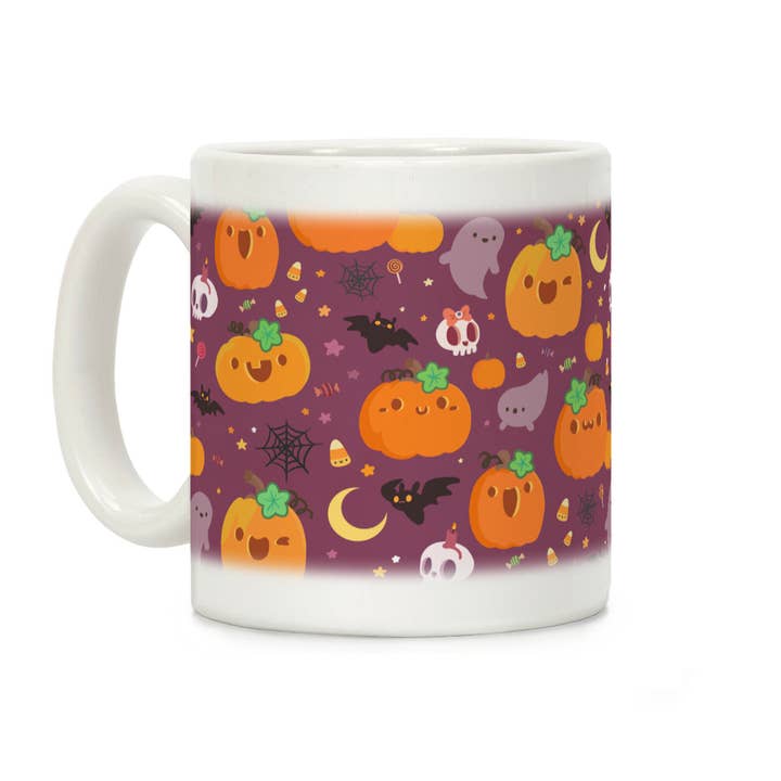 Cute 'N Spooky Halloween Coffee Mug for wholesale by LookHUMAN