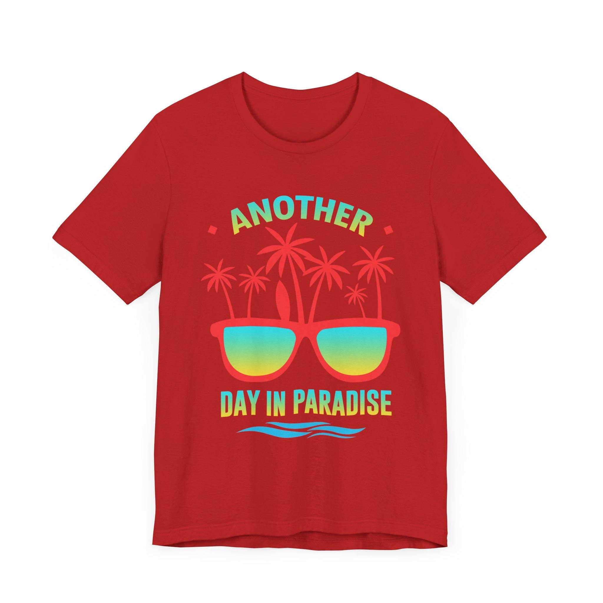 RC'nSONS - Wholesale Screen Printed T-Shirt - Unisex - Another Day In Paradise Unisex Tee27