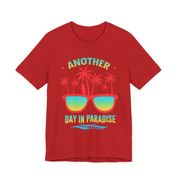 RC'nSONS - Wholesale Screen Printed T-Shirt - Unisex - Another Day In Paradise Unisex Tee27