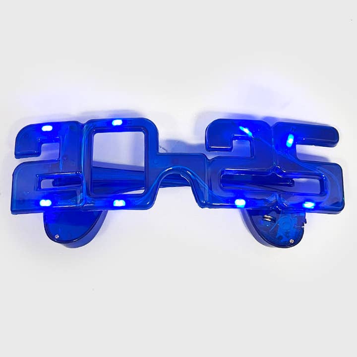 ASSORTED COLORS 2025 Light-Up Party Glasses Variety Color Pack for wholesale on Faire