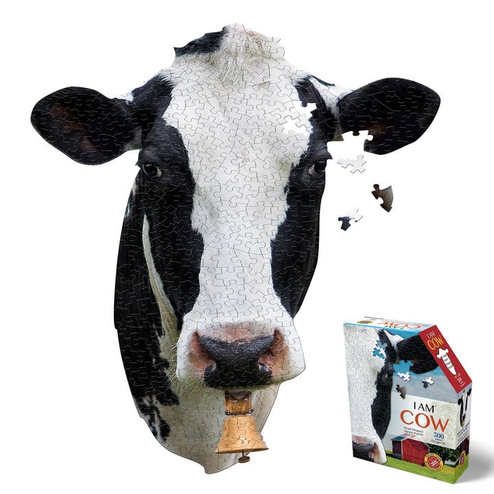 Madd Capp Puzzle - I AM Cow (300) for wholesale by Madd Capp Games & Puzzles