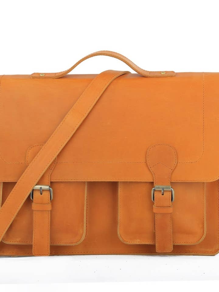 Bandoulière Abiti : Marron pour la vente par Skadmas