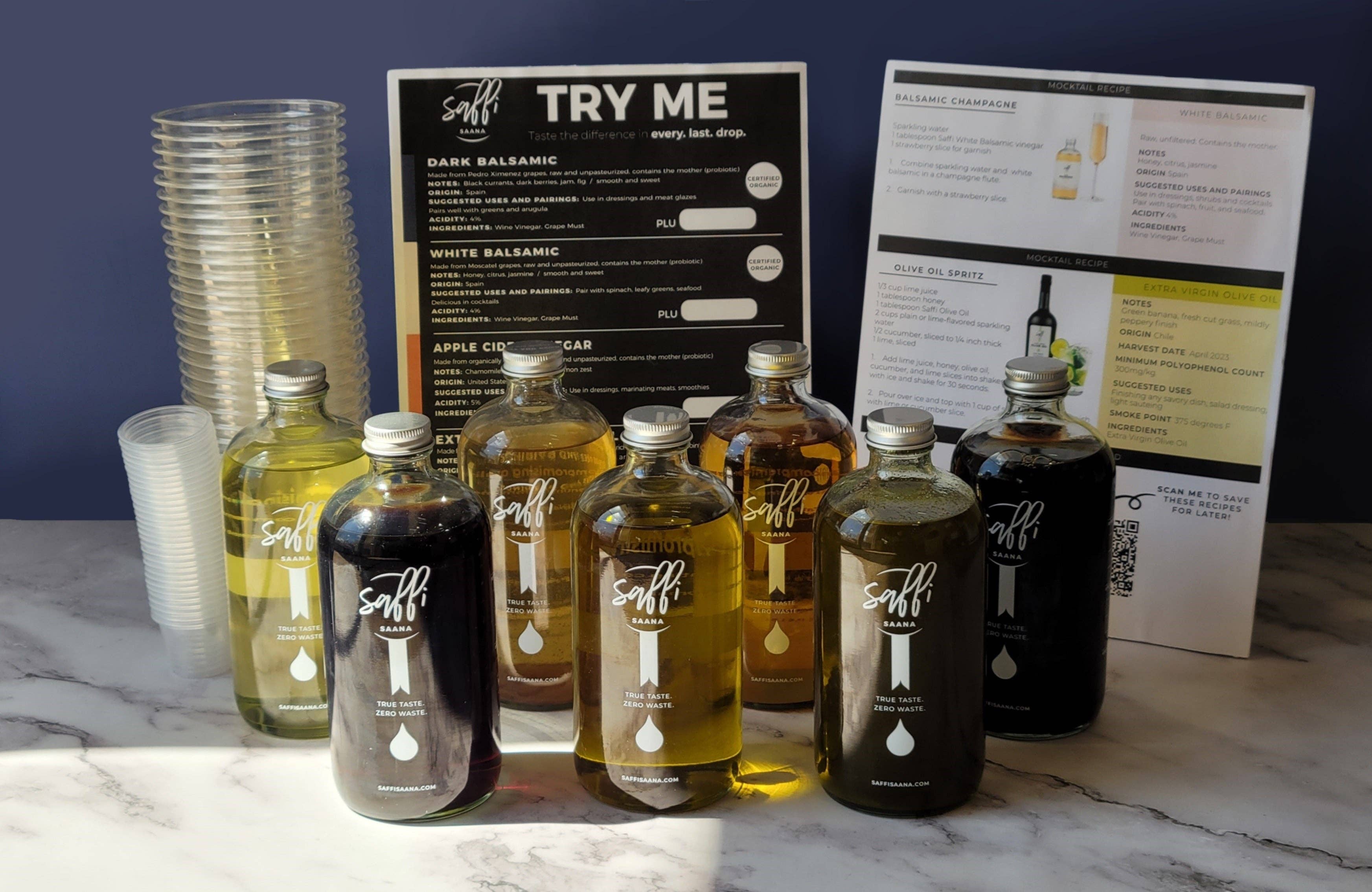 Saffi Saana - Wholesale Cooking oil - Full Demo Kit