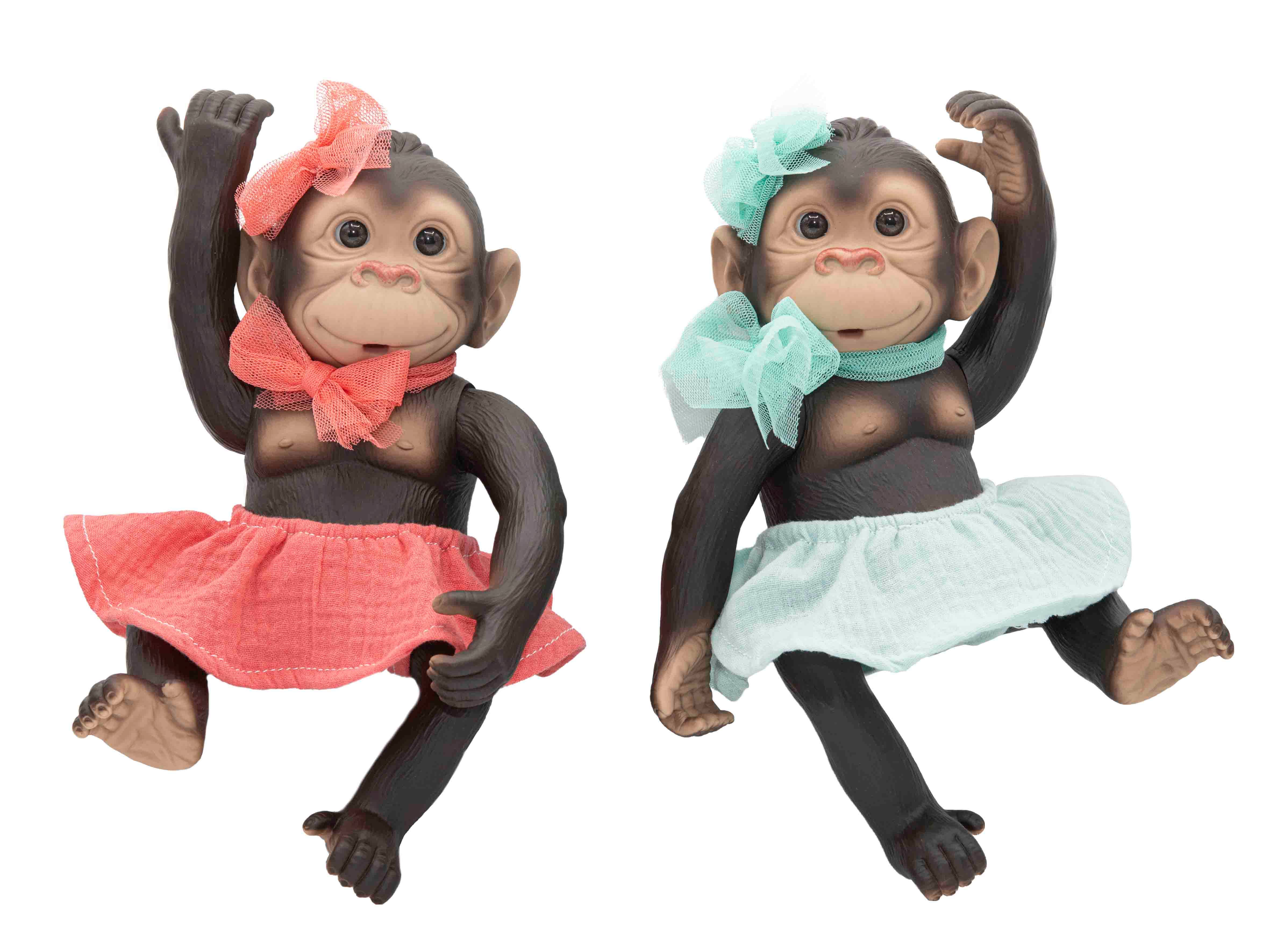 MUÑECAS ROSATOYS, S.L. - Venta al por mayor Muñeca - Niños - Bebe Mono 25Cm En Caja Surtidos5