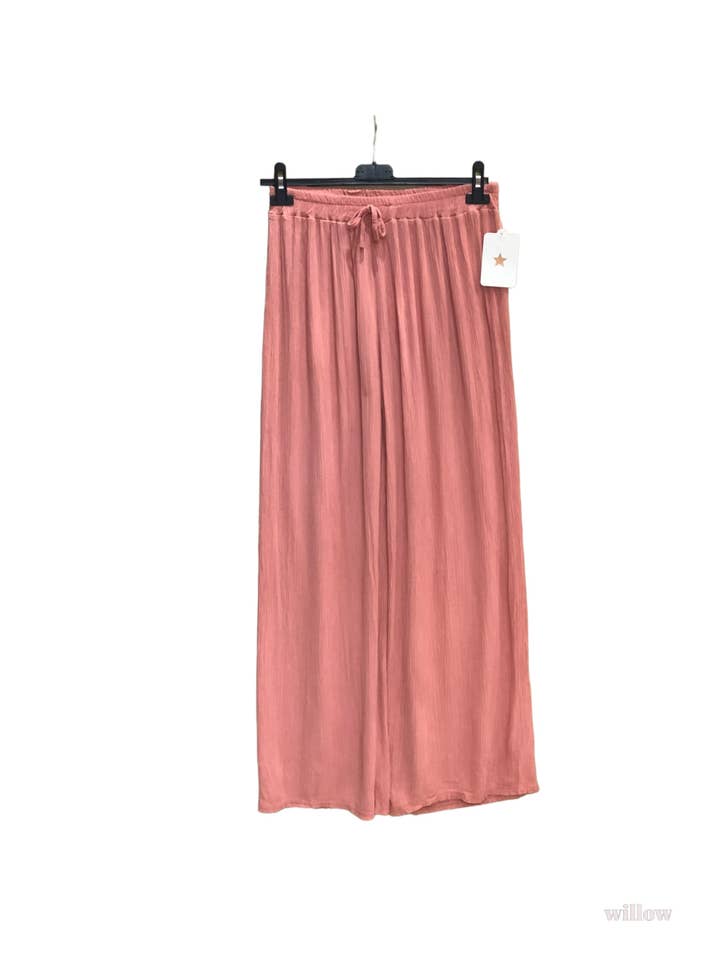 Moonsun - Wholesale Pants - Women's - Fluid viscose trousers7