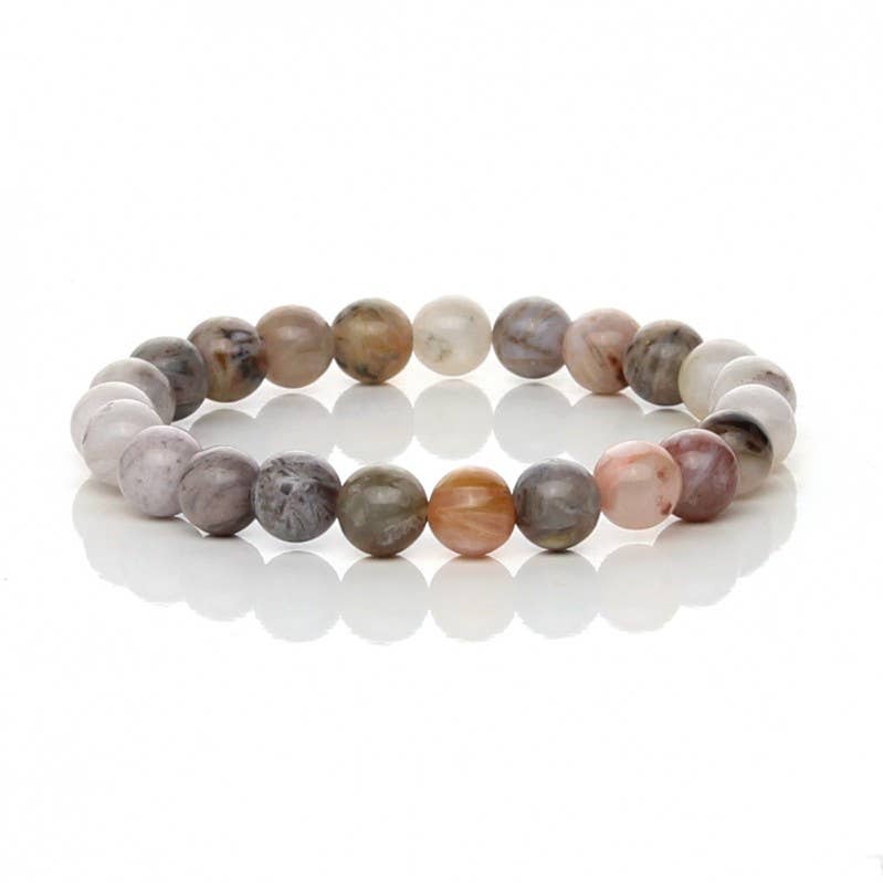 UniArt - Wholesale Cuff Bracelet - Bamboo agate bracelet3