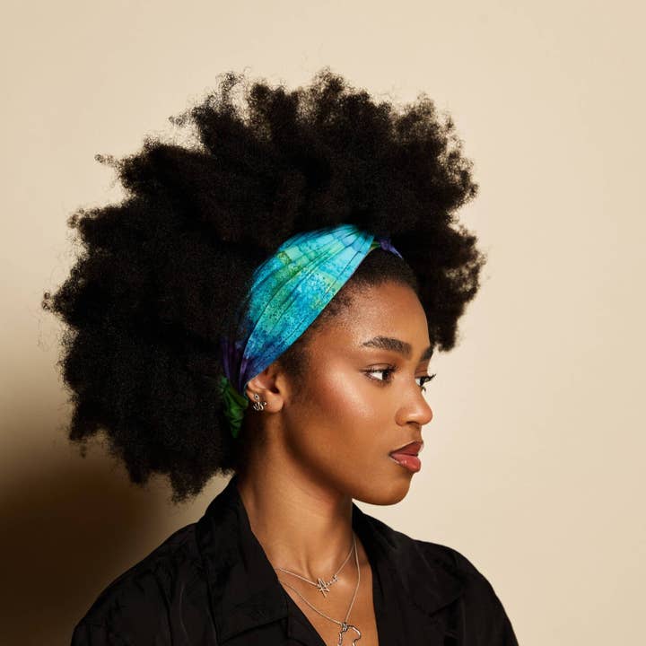 Bandeau Torsadé Aurora pour la vente par Fanm Djanm