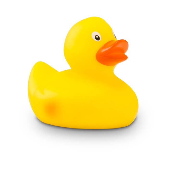 ROEMER WELLNESS - Wholesale Beach/Pool Toy - Kids & Baby - Advertising Duck Racing Duck Ralf Mini, approx. 6 cm6