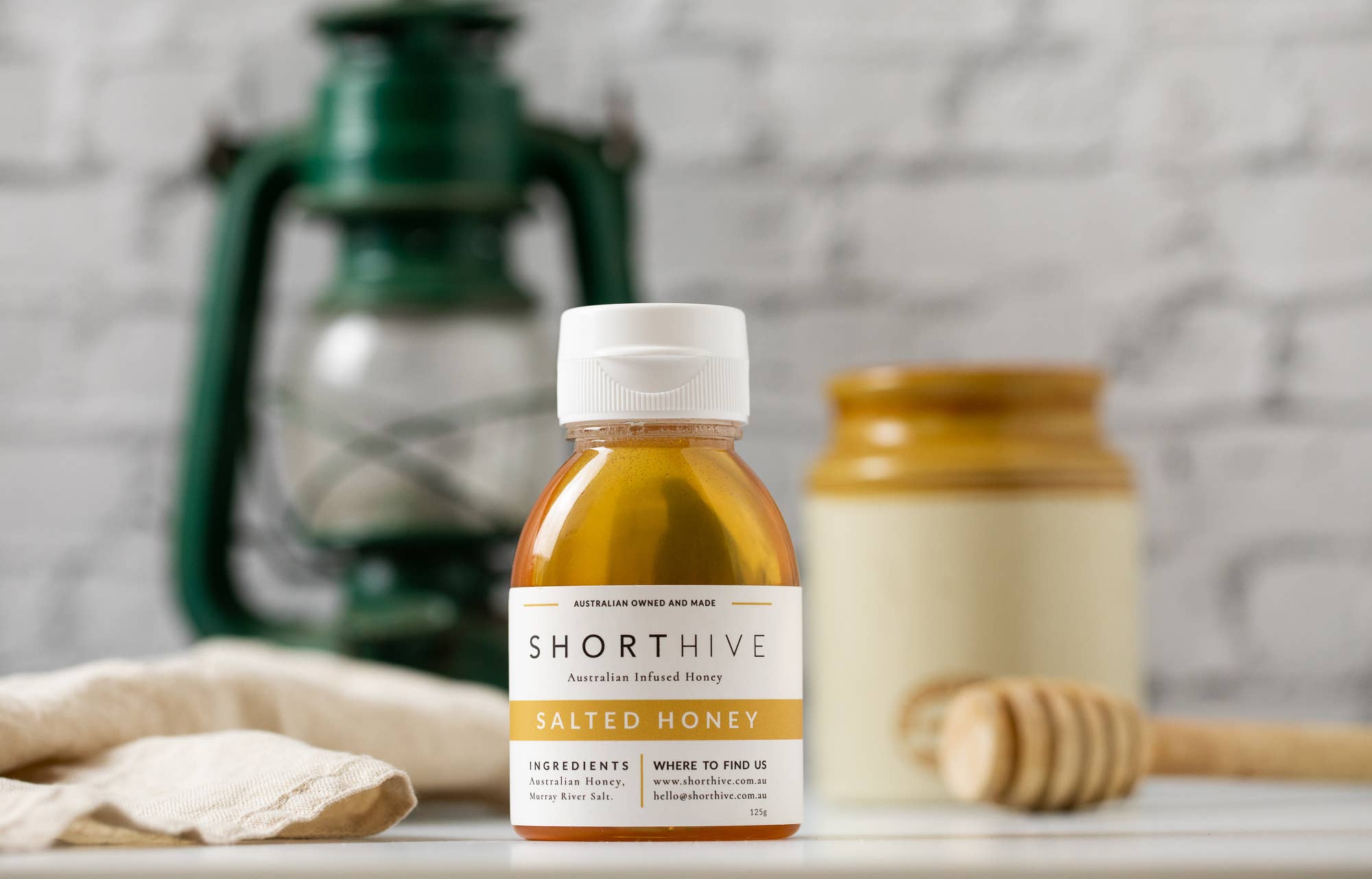 ShortHive - Wholesale Honey - Salted Honey3