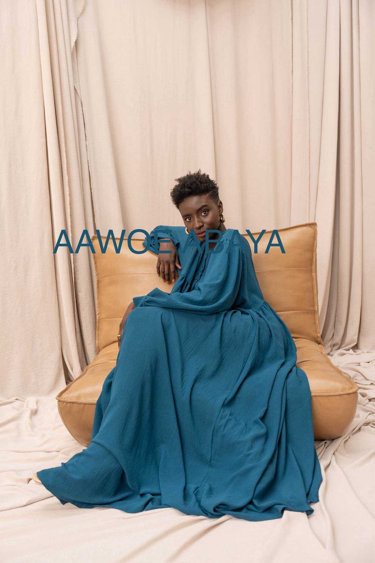 Aawoe Abaya - Wholesale Dress - Women's - Puff sleeve abaya - 2607