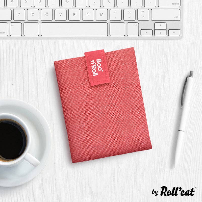 Brotzeit - Vendita all'ingrosso Involucro/sacchetto per alimenti - Roll'eat Boc`n`Roll NATURE Sandwich Wrap involucro per snack lavabile sacchetto per il pane8