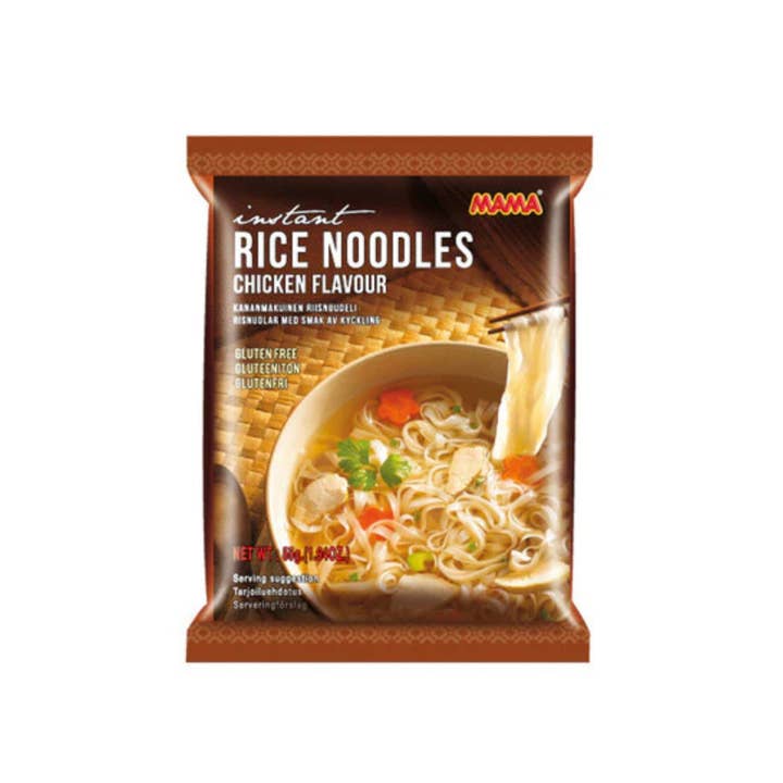 utoppa GmbH - Wholesale Ramen - Mama Instant Rice Noodles Chicken Gluten-Free 55 g
