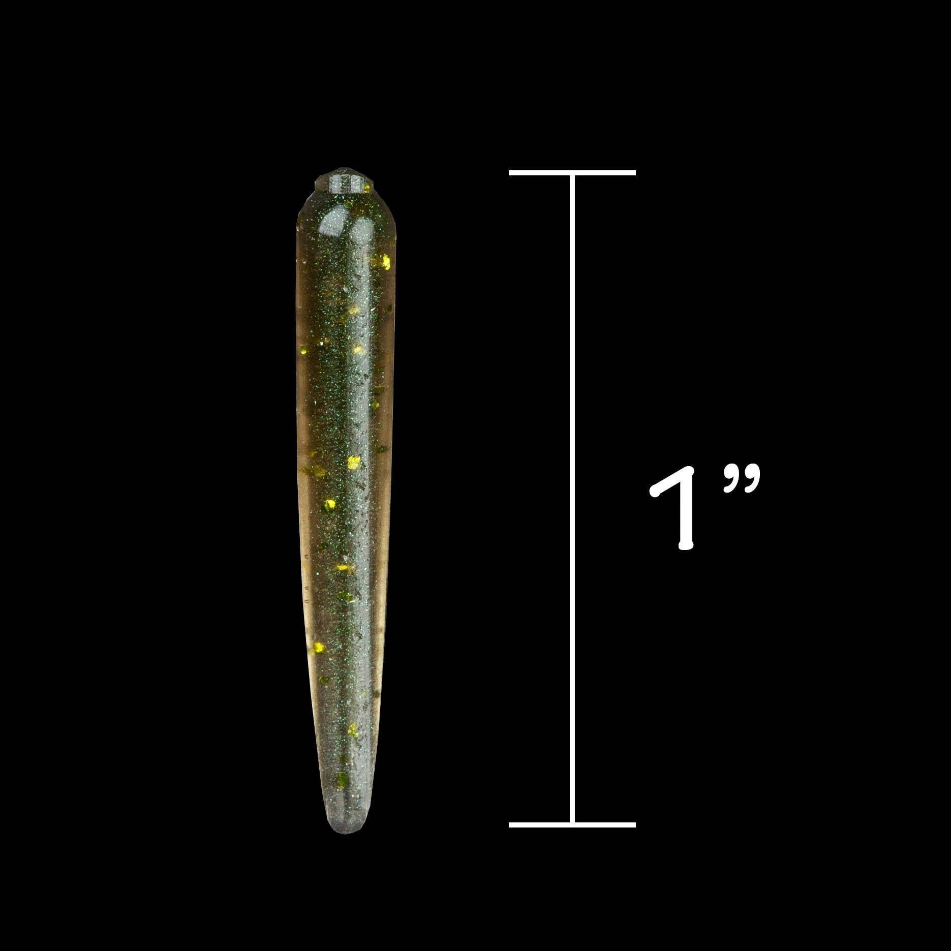 Lake Effect Lures – Großhandel Sportliches Zubehör – Blood Worm Floppy Body Kunststoffköder — 10 Stück0