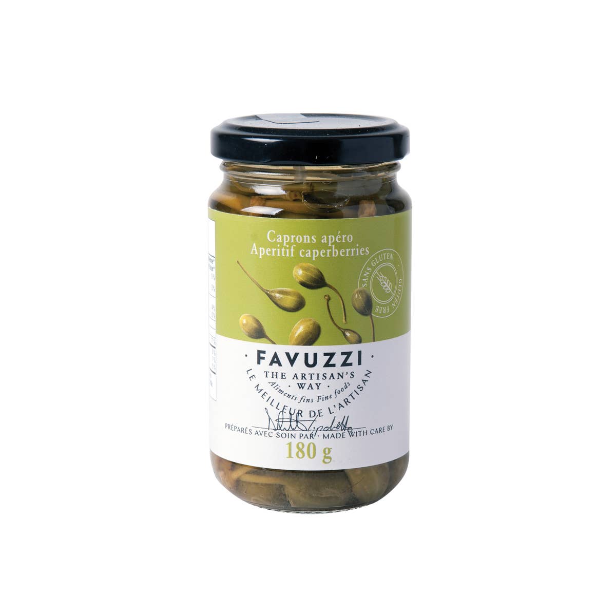 Favuzzi (Canada) - Wholesale Olives - Aperitif Caperberries