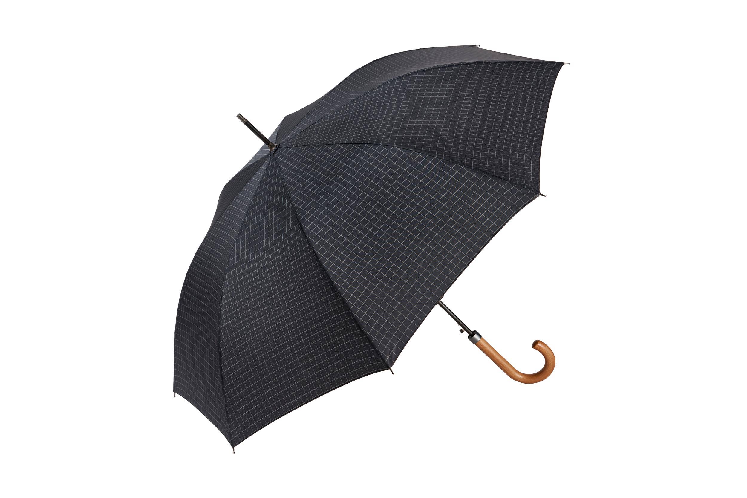 Mkr International - Wholesale Umbrella - Unisex - Automatic Long Printed Umbrella "Coffee" | Windproof4