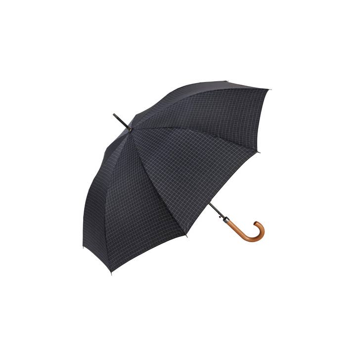 Mkr International - Wholesale Umbrella - Unisex - Automatic Long Printed Umbrella "Coffee" | Windproof4