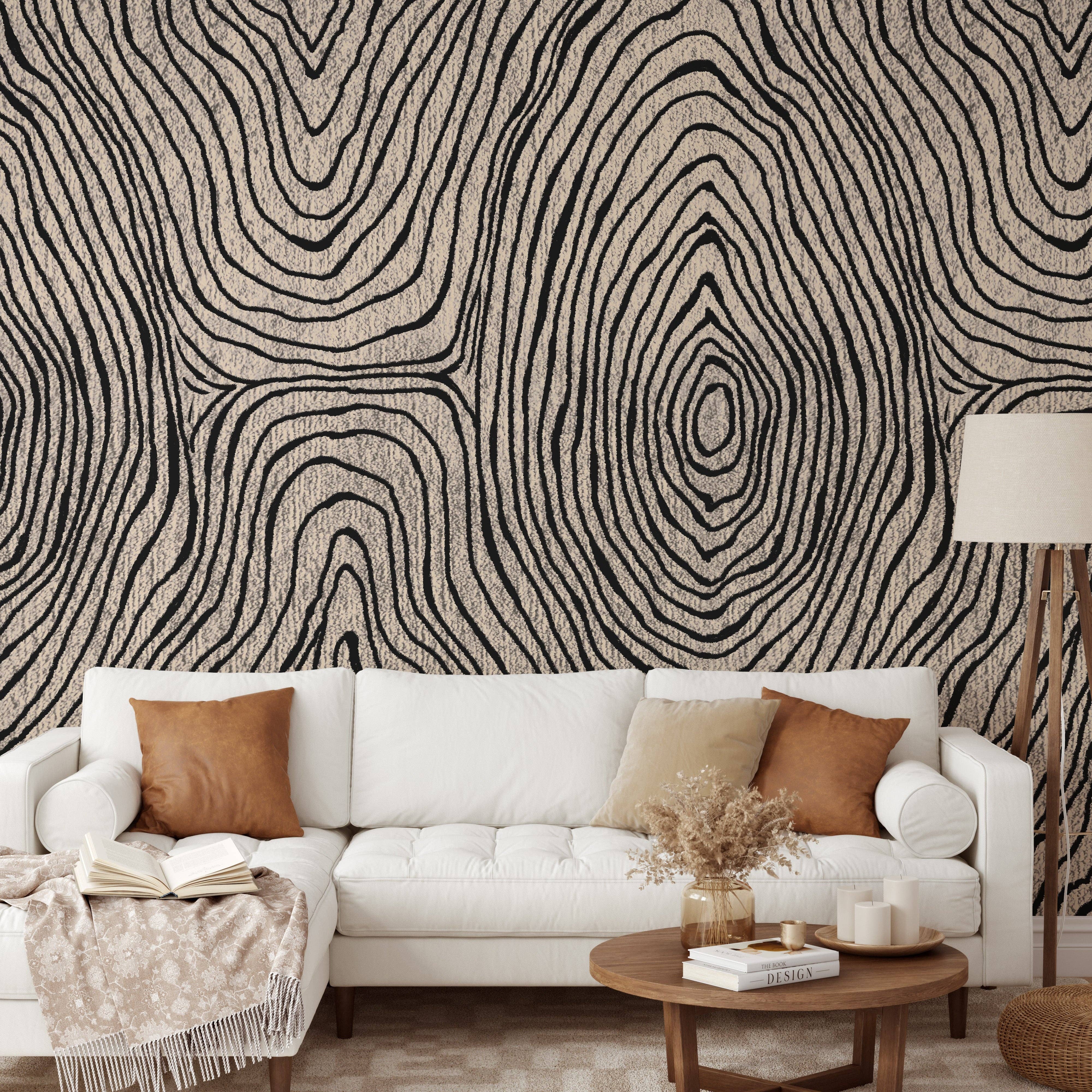 Wallpapers4Beginners - Wholesale Wallpaper - Tappeto Extra Large Boho Carta da Parati5