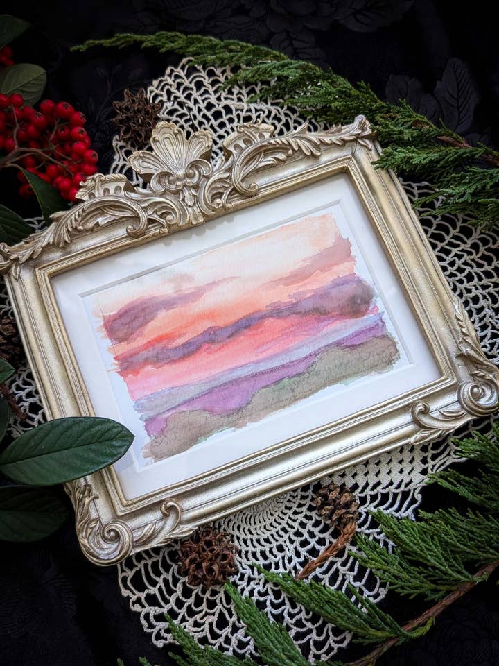 Pôr do Sol #3 - Impressão emoldurada por atacado de Studio Umbralux