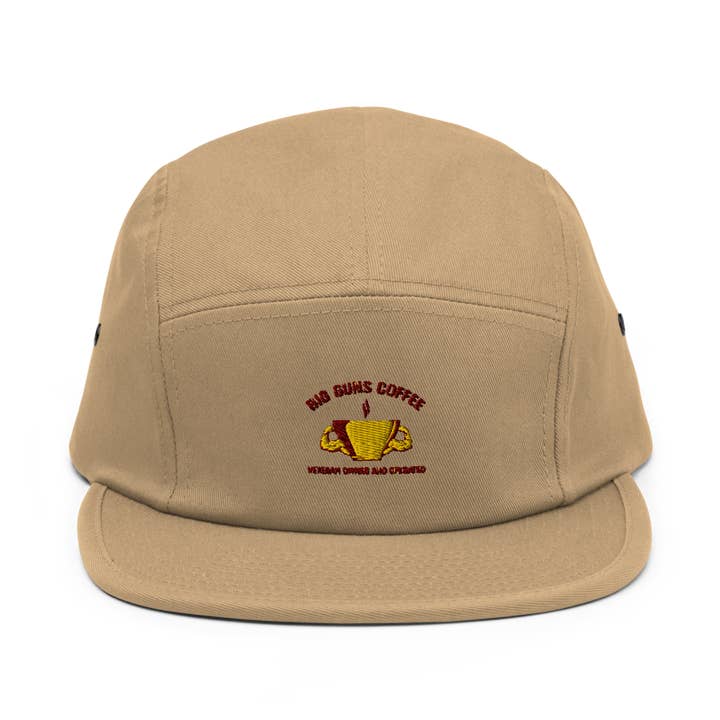 Big Guns Five Panel-Kappe für den Großhandel von Big Guns Coffee