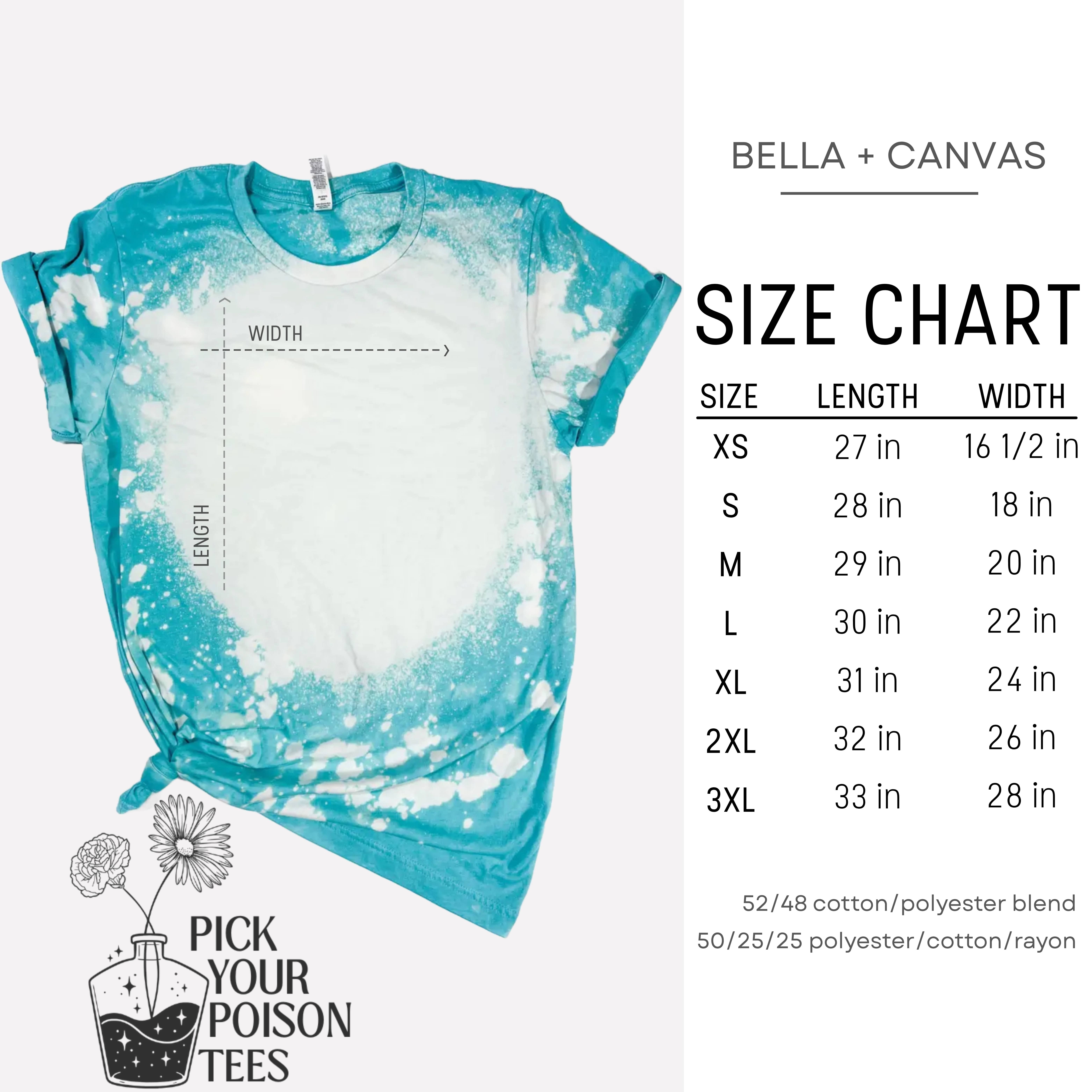 Pick Your Poison Tees LLC (Formerly Wandering Owl Designs) - Wholesale Screen Printed T-Shirt - Unisex - My Dog and I Talk Sh*t About You Bleached Tee2