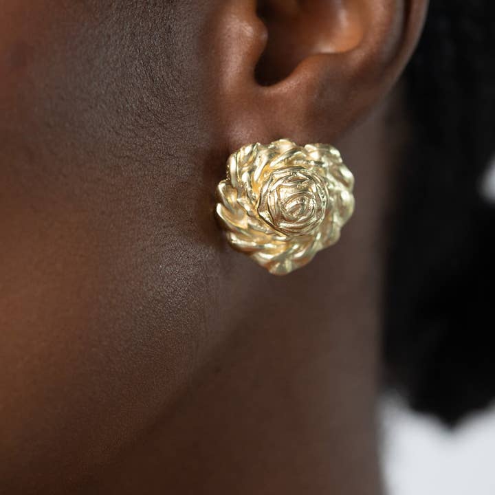 YSSO - Wholesale Stud/Post Earrings - Harvest Moon Earrings2