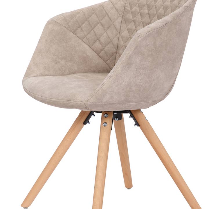 Chadwick 110 Set med 2 Stolar Vit/Grädde för wholesale av Kayoom Teppiche