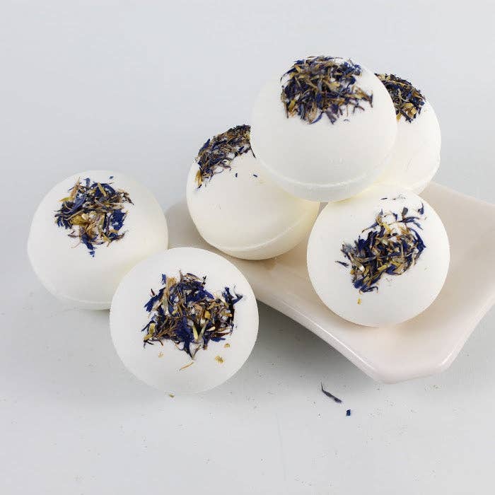 Serenity Soaps - Wholesale Bath Bomb/Fizz - Bath Bomb with Botanicals2