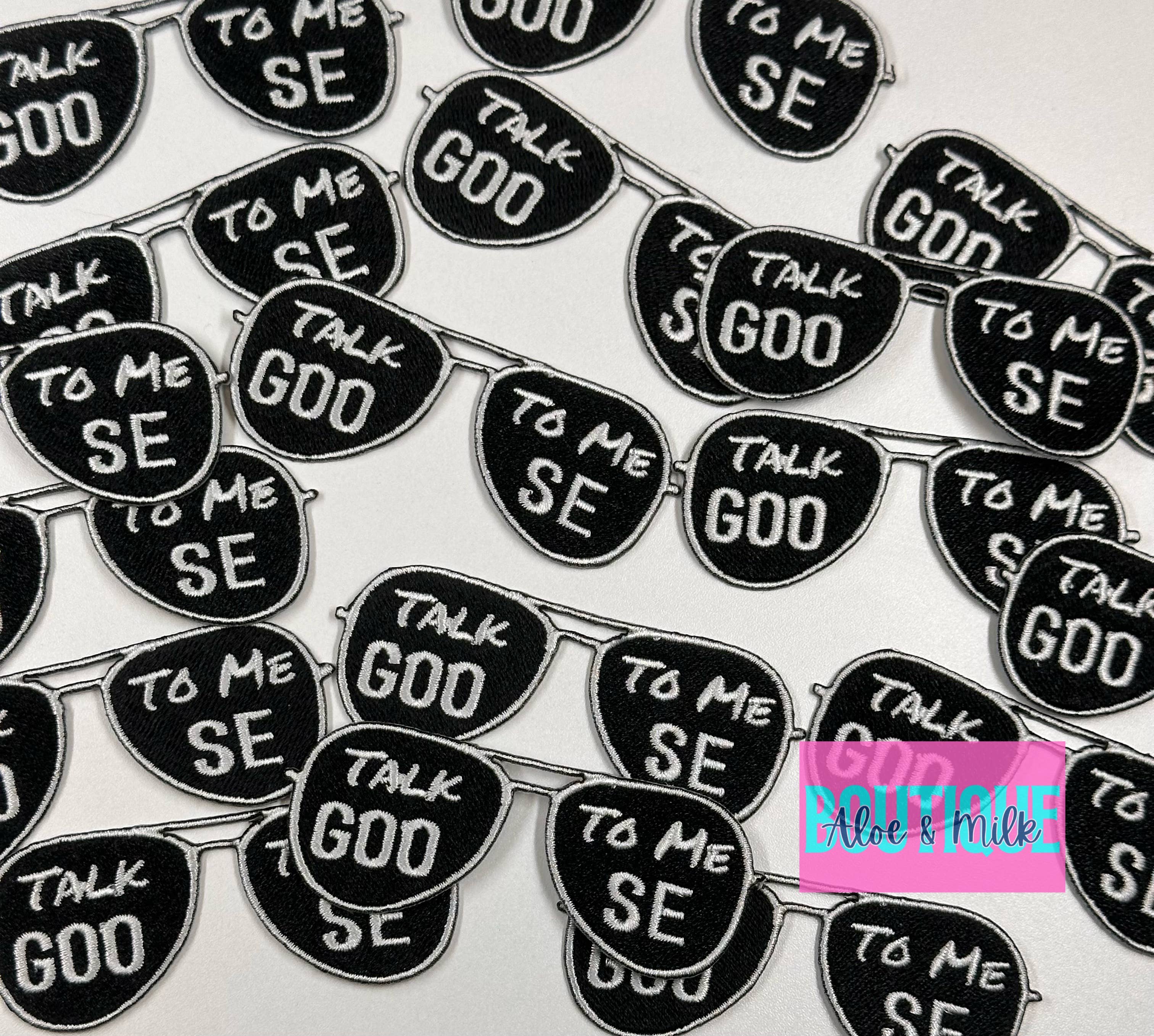 Aloe and Milk Boutique - Wholesale Patch - Talk to Me Goose, Top Gun, Aviators, Airforce1