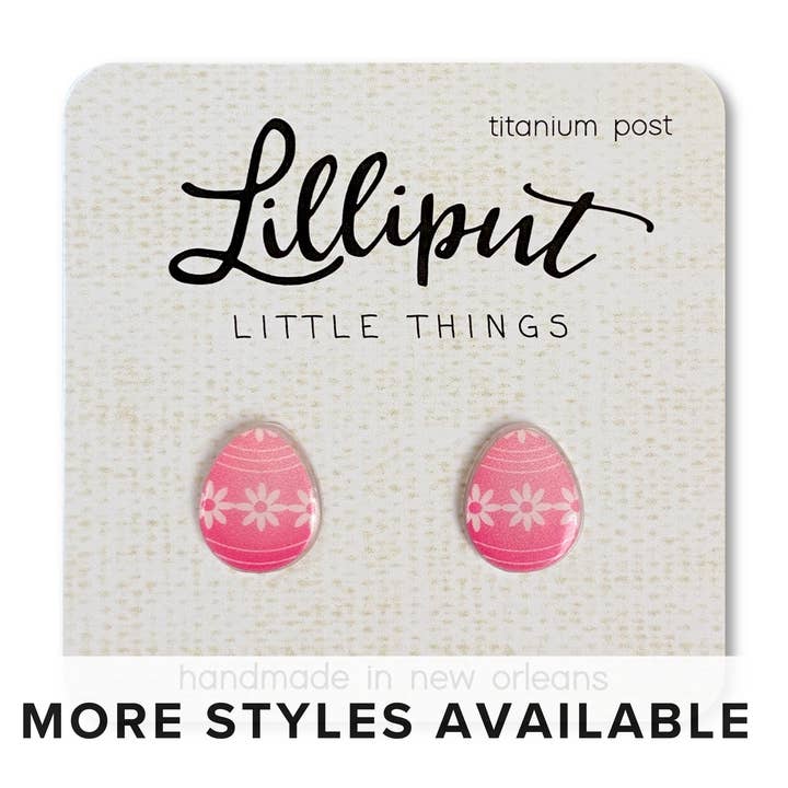 Easter Egg Earrings for wholesale by Lilliput Little Things