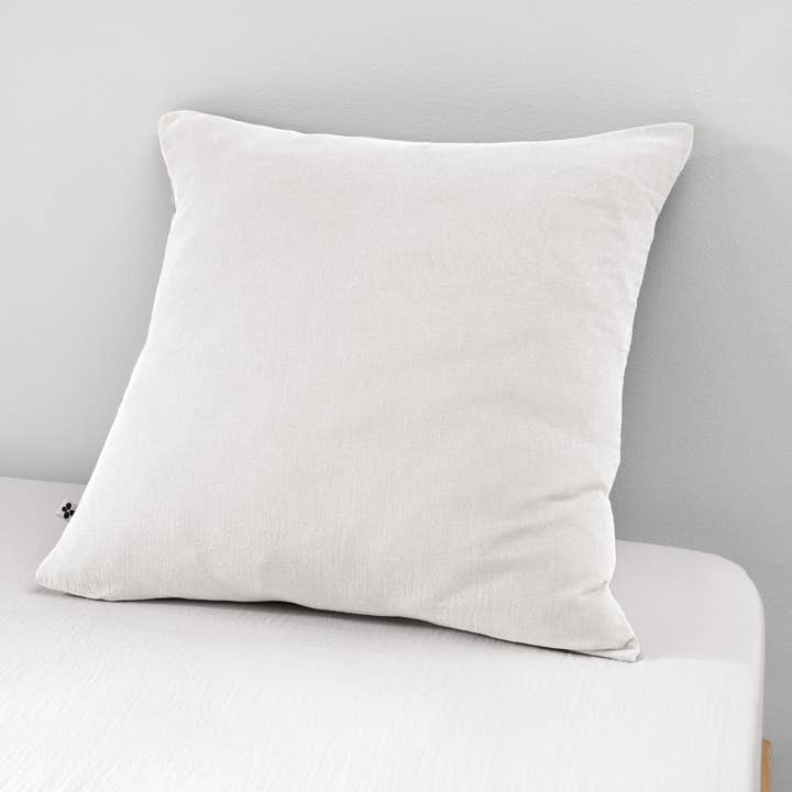 L'effet Papillon - Wholesale Bedding Pillowcase/Sham - GAÏA Chantilly cotton gauze pillow case 60 x 60 cm