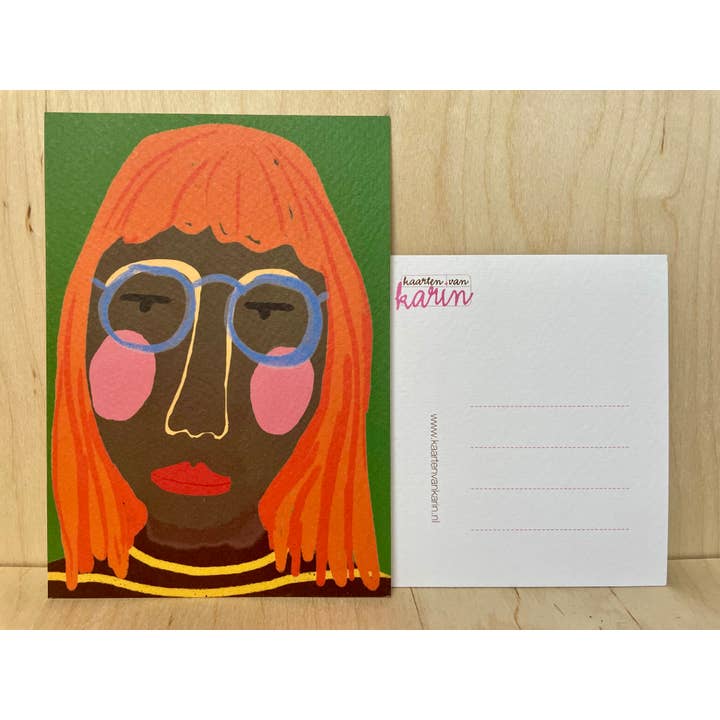 Kaarten van Karin - Wholesale Postcard - Postcard face
