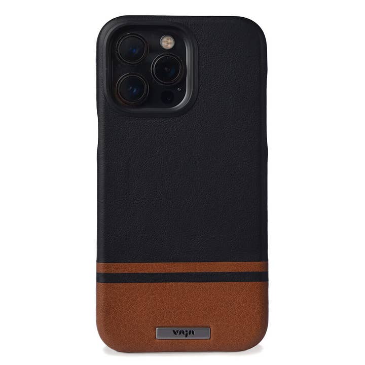 Grip iPhone 14 Pro Max leather case for wholesale by Vaja