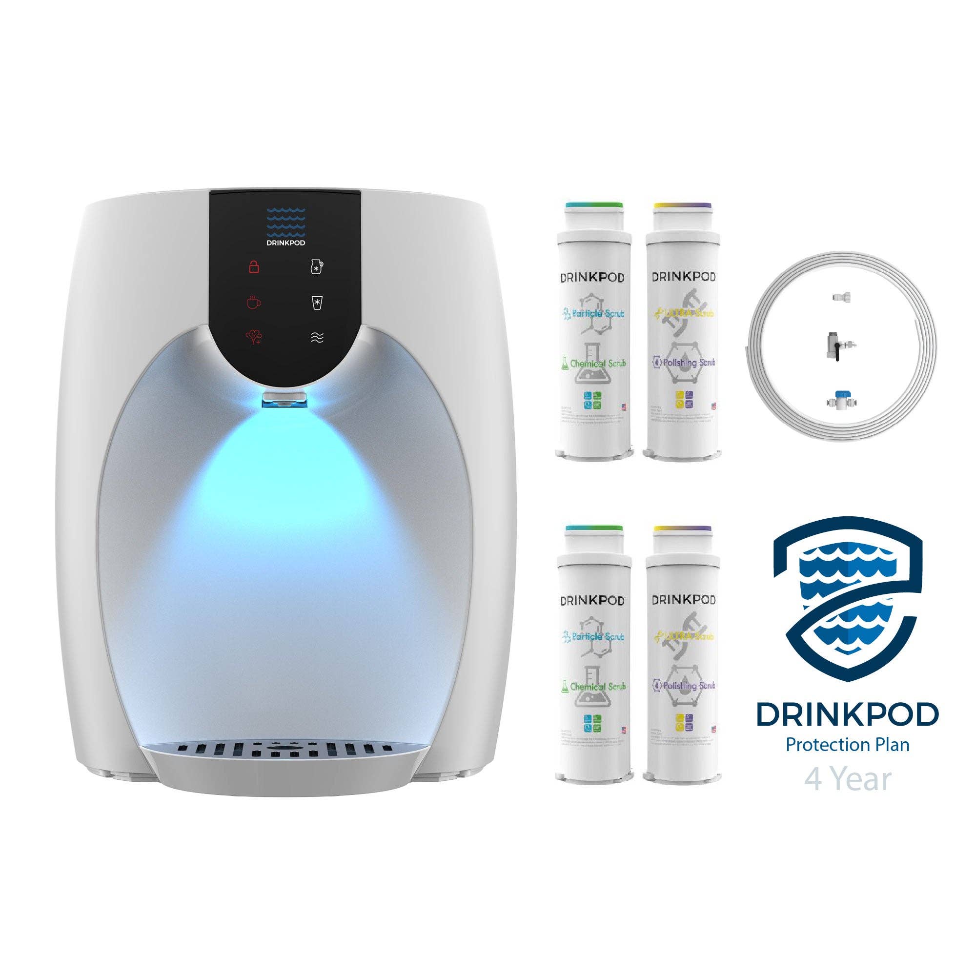 DRINKPOD LLC - Wholesale Kitchen Appliance - Onyx Pro Series - Counter Bottleless Watercooler | UV Light | Ultra+3 Purification28