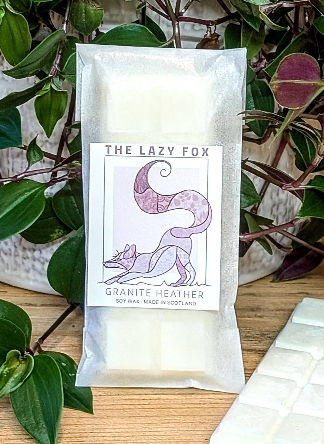 The Lazy Fox – wholesale Wax melt – Granite Heather Wax Melt Snap Bar1