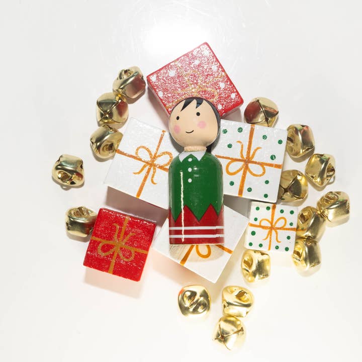 Meemzy Magic - Wholesale DIY Craft Kit - Kids - Santa's Workshop