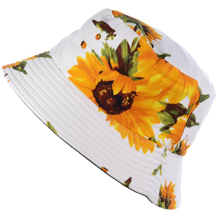 JH618_Sunflower_white - Chapéus de uma peça por atacado de Jasper Trading LLC