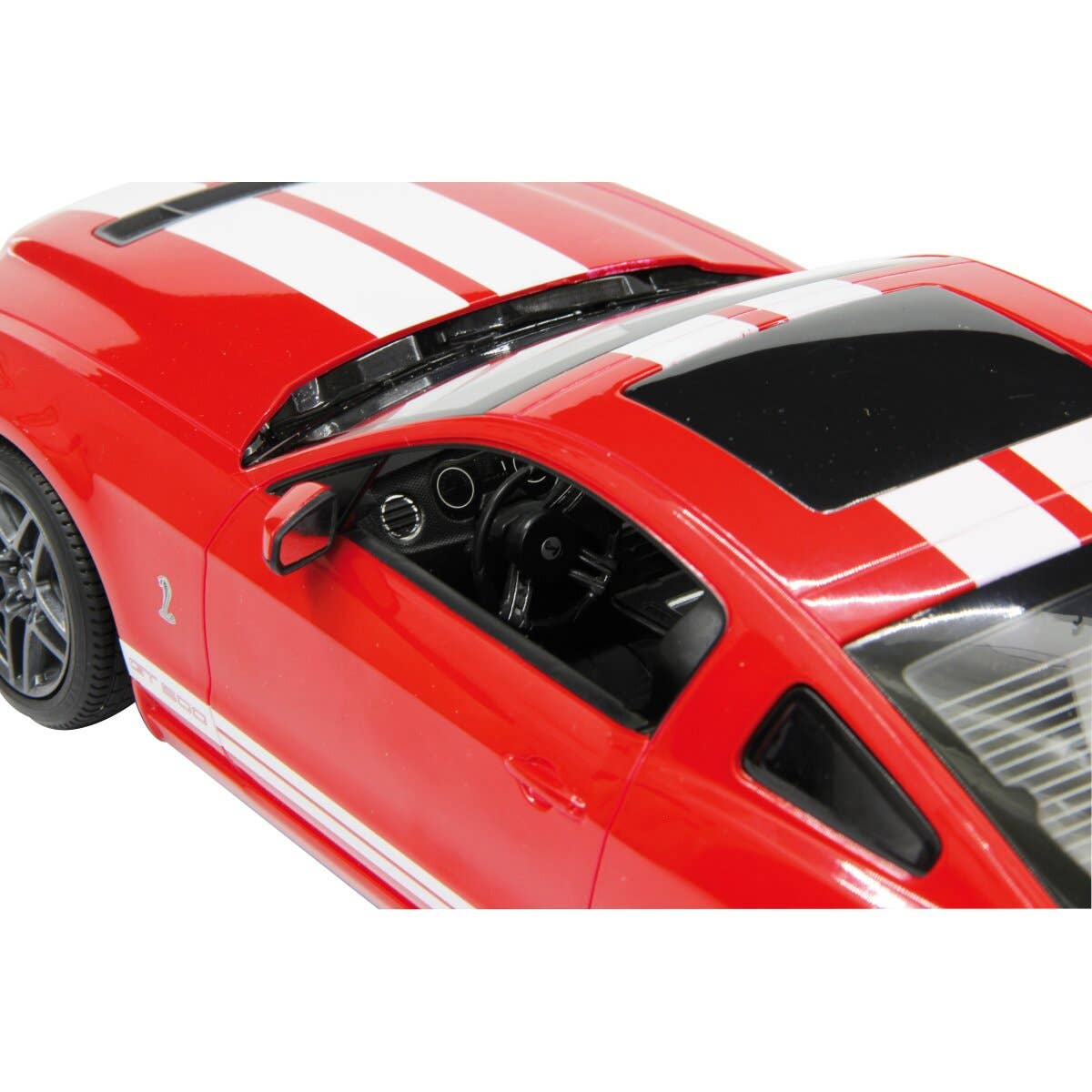 mhw24 - Wholesale Toy Car/Truck - Kids - Ford Shelby GT500 1:14 red 2.4GHz8