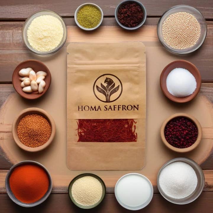 Homa Saffron - Wholesale Dried Spice - Premium Saffron - Super Negin - class 11