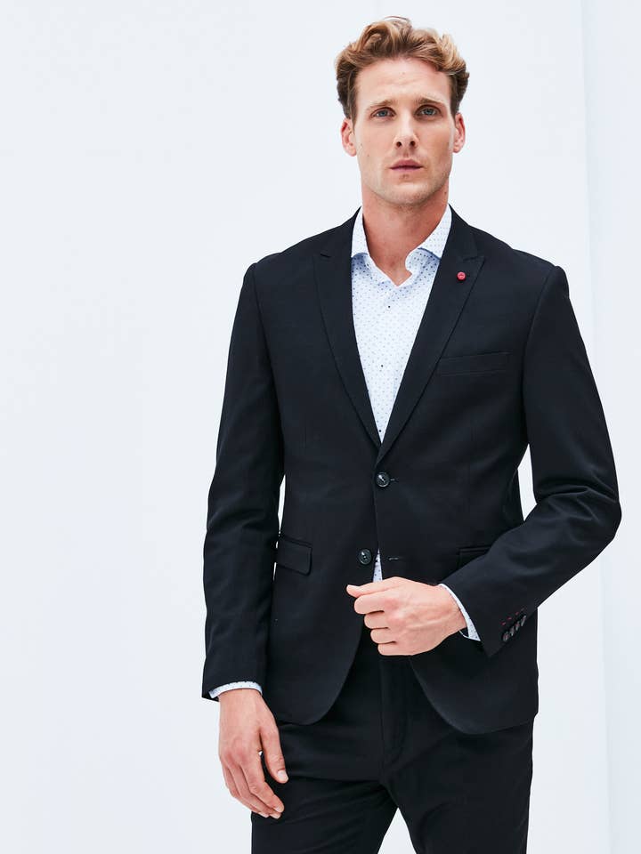 Blazer Slim med Spandex u/ Frihed for engroshandel hos Núñez de Arenas