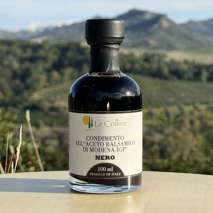 Dressing Balsamicoazijn uit Modena IGP Nero | 100 ml voor wholesale door Le Colline UG