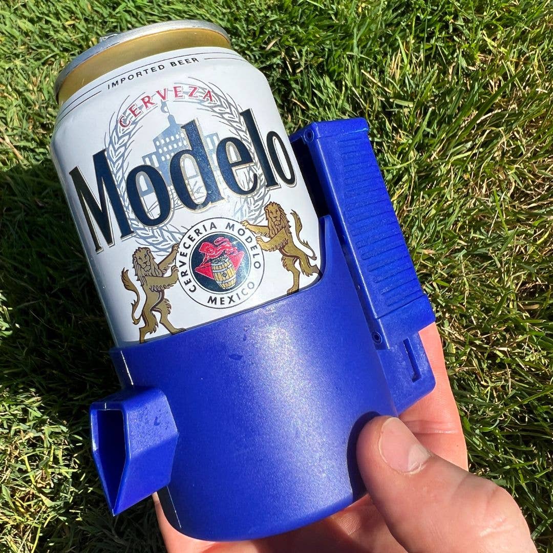 Beaver Tail Golf Club - Wholesale Gag Gift/Novelty Gift - THE PUNISHER - PUMP ACTION BEER SHOTGUN TOOL4