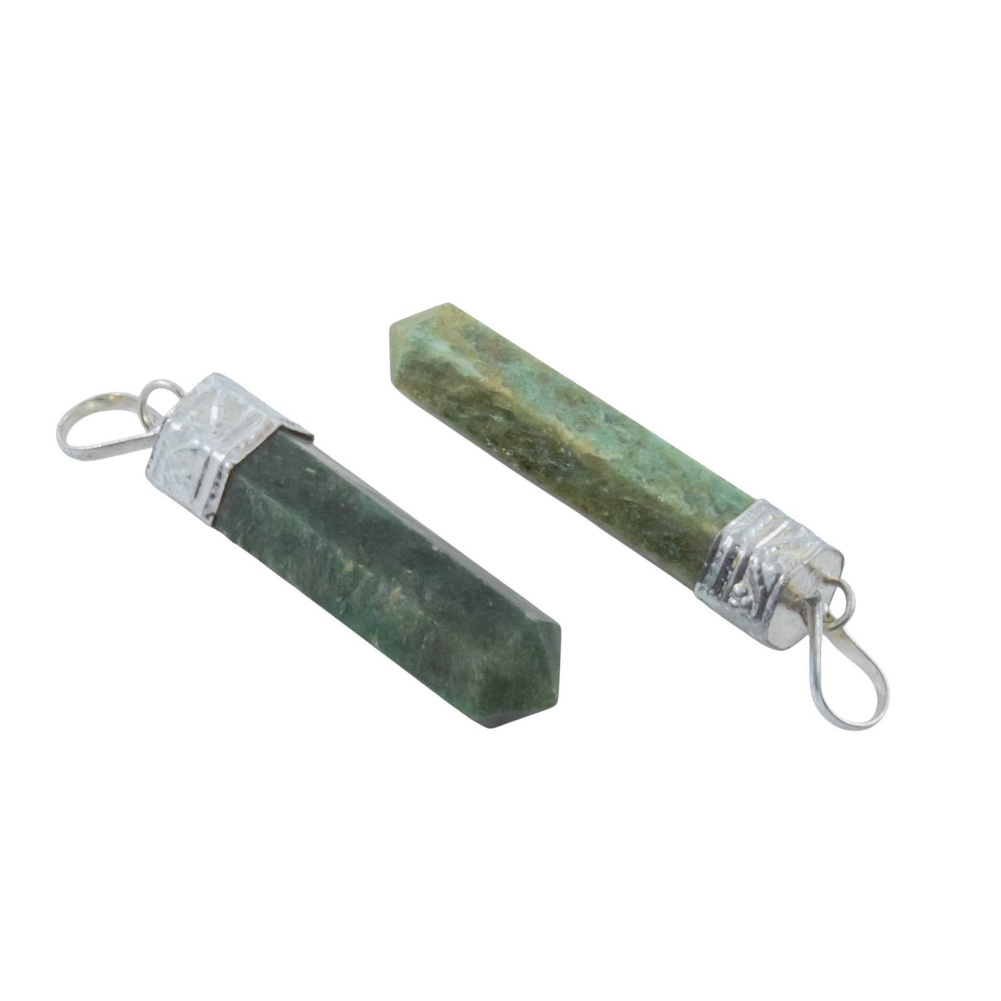 Quasar Gems USA - Wholesale Individuele bedel/hanger - Hangertjes met natuurlijke edelstenen aan potloodkettingen32