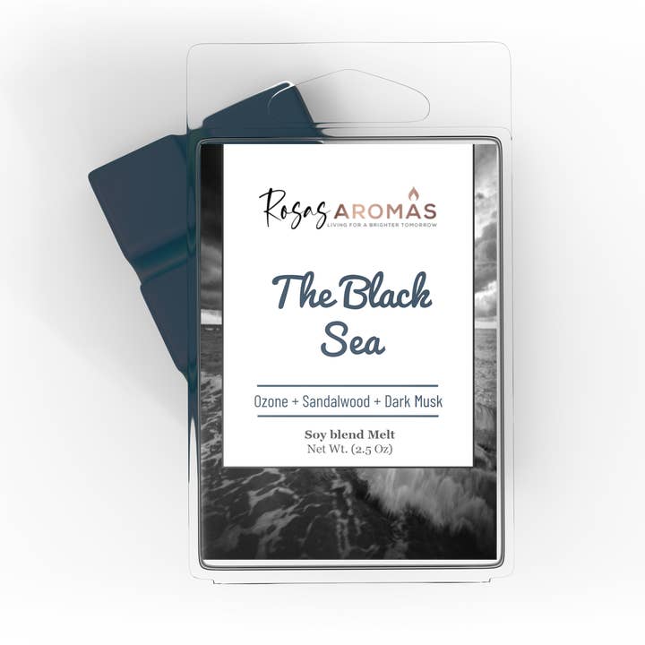Wax Melt - De Zwarte Zee voor wholesale door Rosas Aromas